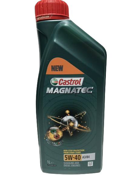 Масло моторне синтетичне Castrol Magnanec 5w40 1 л (15C9D0)