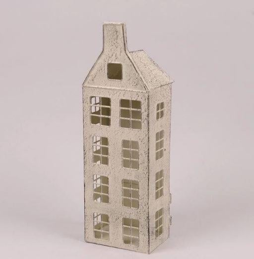 Подсвечник металлический Домик 40 см (39582)