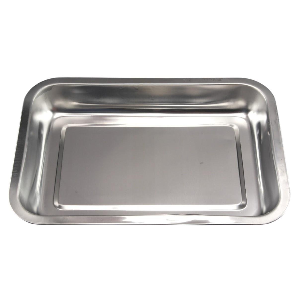 Набор противней из нержавеющей стали A-PLUS 3 шт. - фото 10