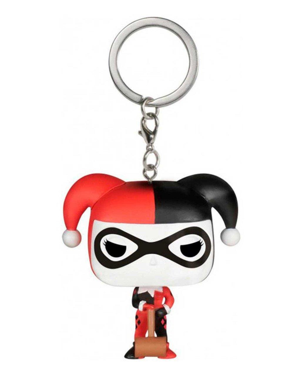 Фігурка-брелок Funko Pop DC Super Heroes Харлі Квінн 4 см