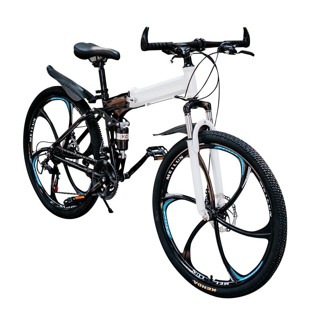 Велосипед с литыми дисками Kucher "City Power" складной шины 26" рама 17" Черно-белый (1501185781) - фото 2 Велосипед с литыми дисками Kucher "City Power" складной шины 26" рама 17" Черно-белый (1501185781) - фото 2