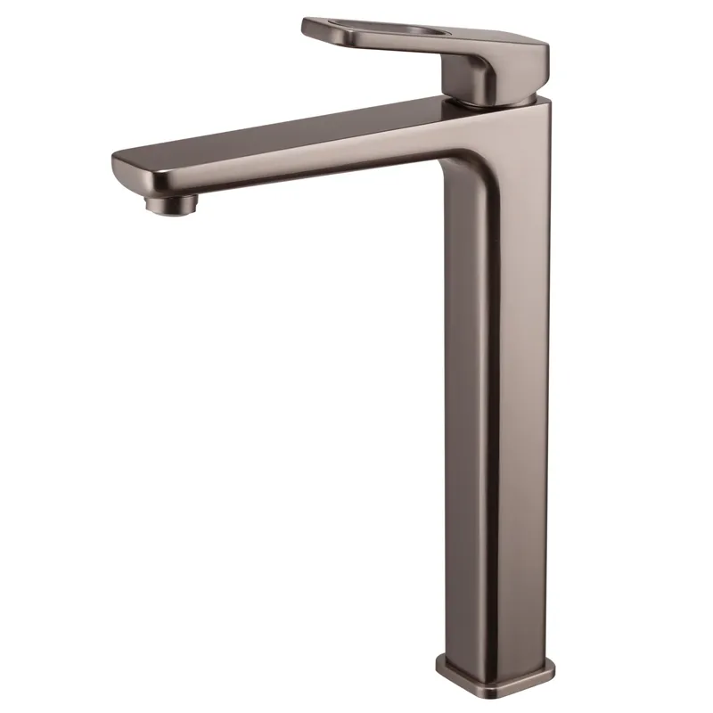 Змішувач для умивальника KOER KB-11031-07 врізний високий Графіт (OL-KR5435) Змішувач для умивальника KOER KB-11031-07 врізний високий Графіт (OL-KR5435)