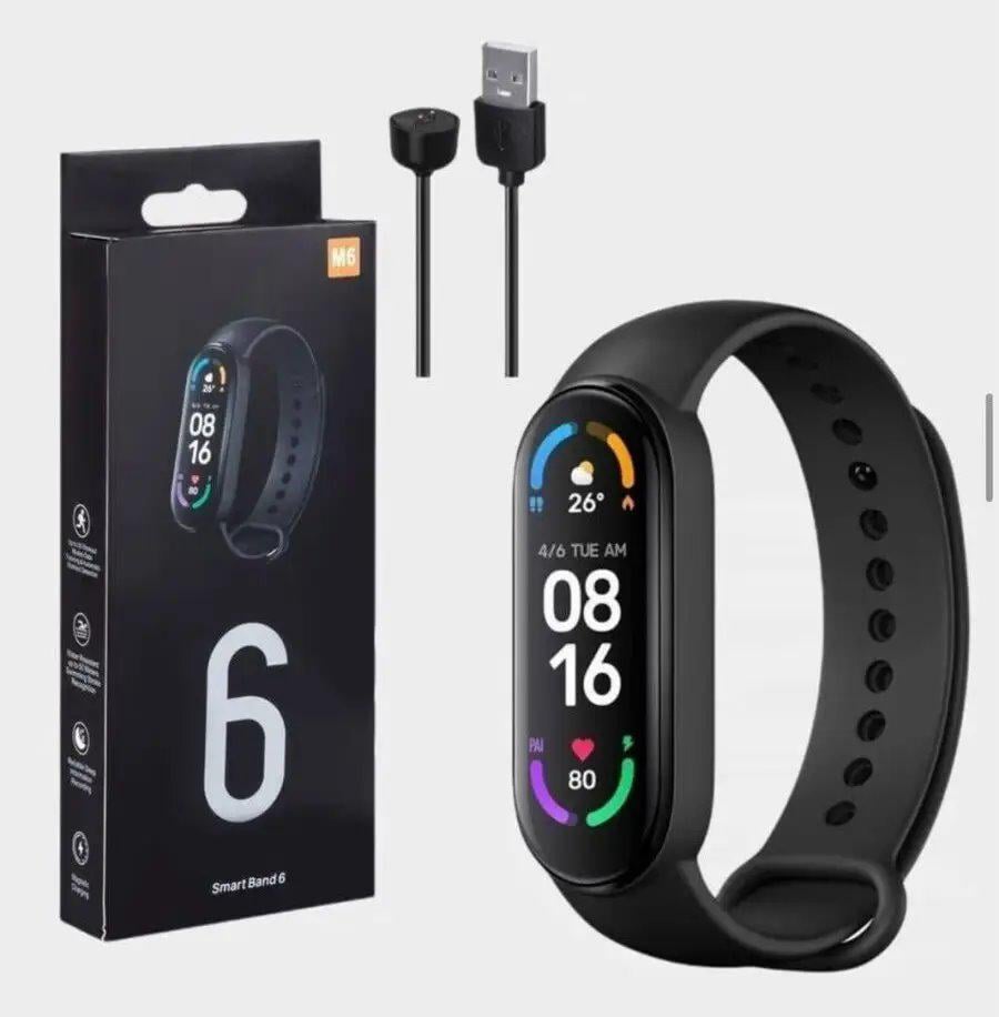 Фитнес браслет SmartBand M6 с измерением давления (18775550)