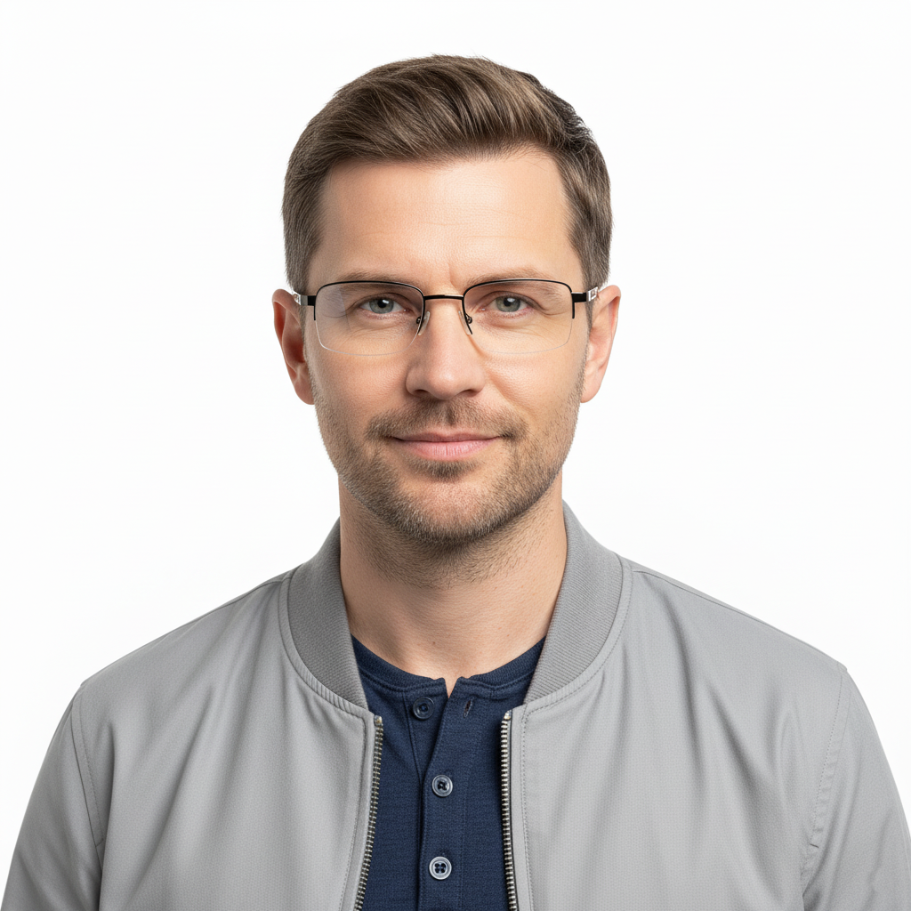 Очки мужские полуоправляющие для зрения в металлической оправе на флексе плюс и минус М2 -1.5 (217)