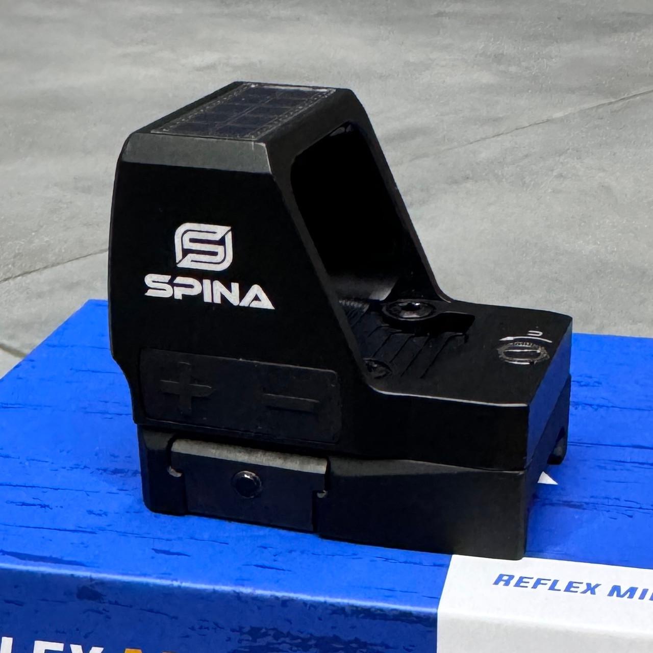 Прицел коллиматорный Spina Optics Scorner Pro 1x22x25 Tactical 3 MOA Solar Red Dot (246842) - фото 5 Прицел коллиматорный Spina Optics Scorner Pro 1x22x25 Tactical 3 MOA Solar Red Dot (246842) - фото 5