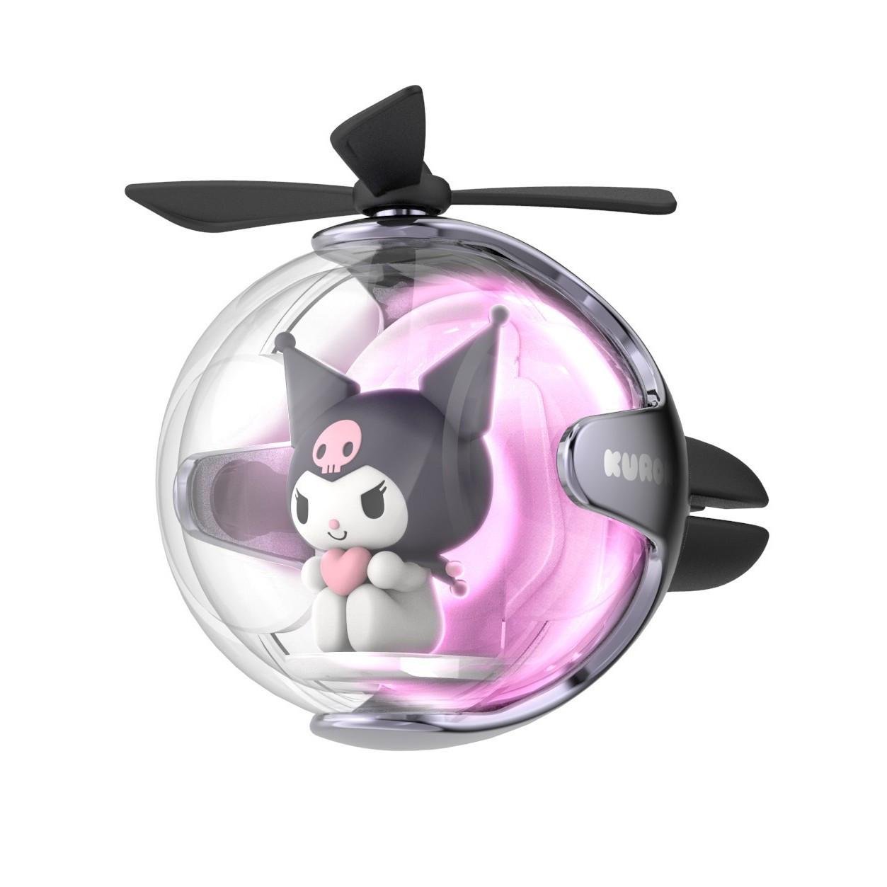 Ароматизатор автомобильный с лопастями Kuromi Pilot