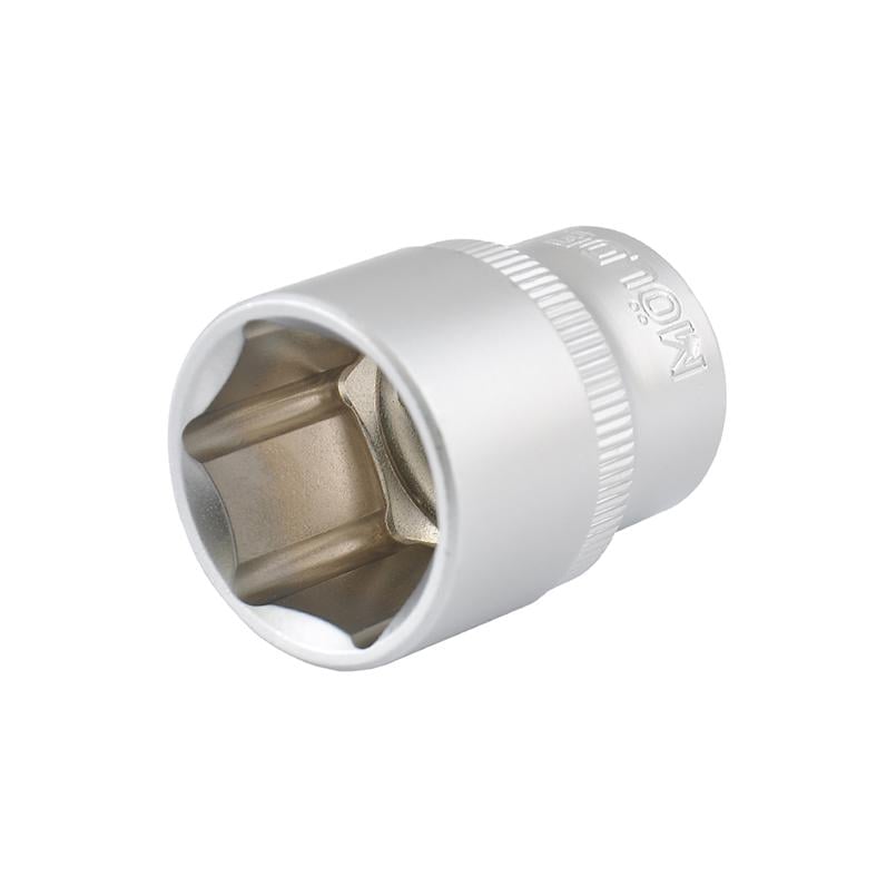 Головка торцевая Molder Cr-V 1/2" 24 мм (MT62024)