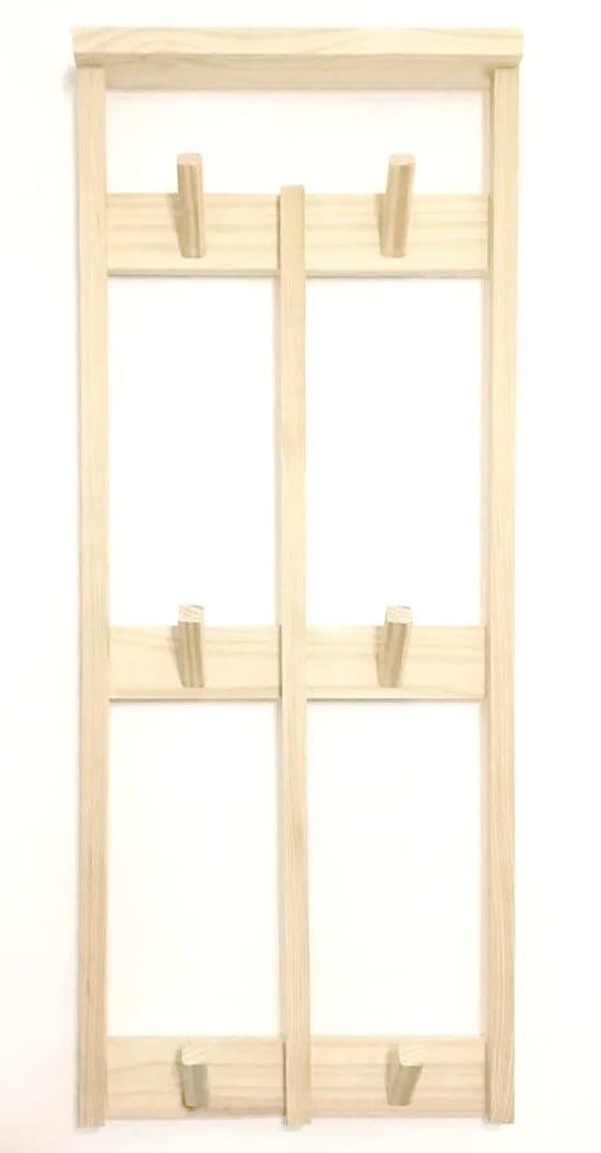 Вешалка для сумок из дерева Грау 4 Бланже (ВСУ-405201) Вешалка для сумок из дерева Грау 4 Бланже (ВСУ-405201)