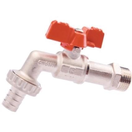 Кран полива Fado New 1/2" бабочка (PKB01)