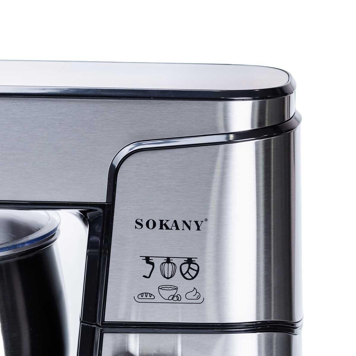 Миксер Sokany SC624 с чашей 13 л - фото 5