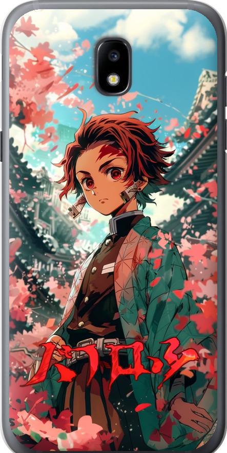 Чехол на Samsung Galaxy J5 J530 (2017) Tanjiro Kamado (6132t-795-42517)