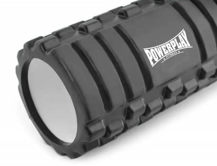Массажный ролик PowerPlay 4404 Massage Roller 45x14 см Серый (PP_4404_Grey) - фото 2