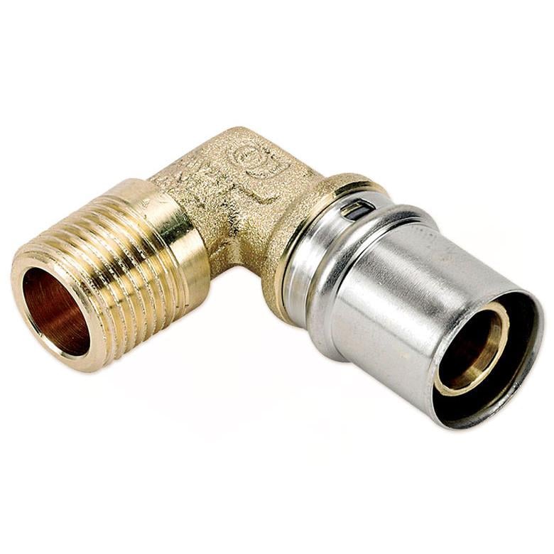 Пресс-угол Idrosanitaria Bonomi 16x1/2" В (40531604) Пресс-угол Idrosanitaria Bonomi 16x1/2" В (40531604)