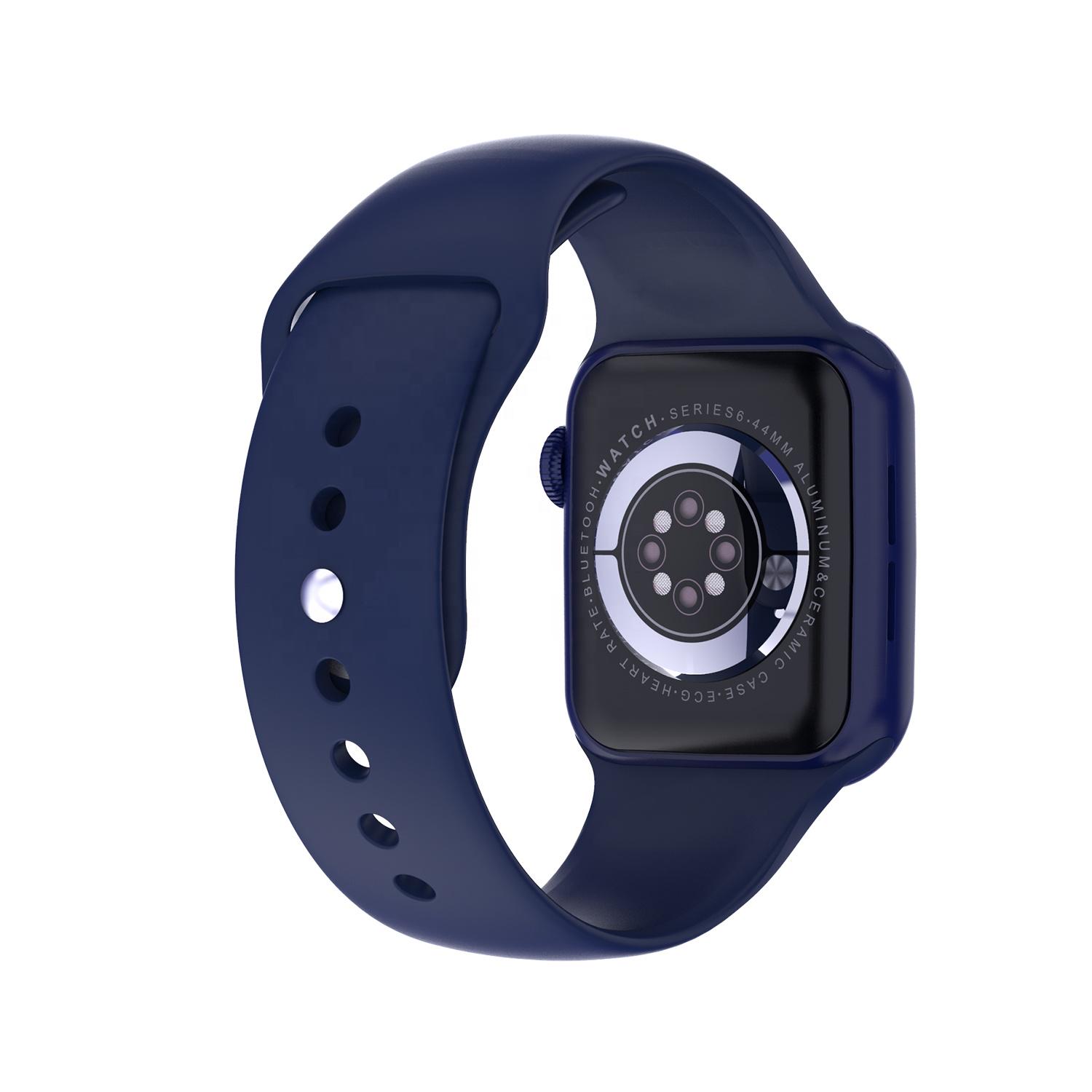 Смарт-годинник спортивний стиль No.1 DT100 Silicone з вимірюванням кисню в крові Синій (1188) - фото 4 Смарт-годинник спортивний стиль No.1 DT100 Silicone з вимірюванням кисню в крові Синій (1188) - фото 4