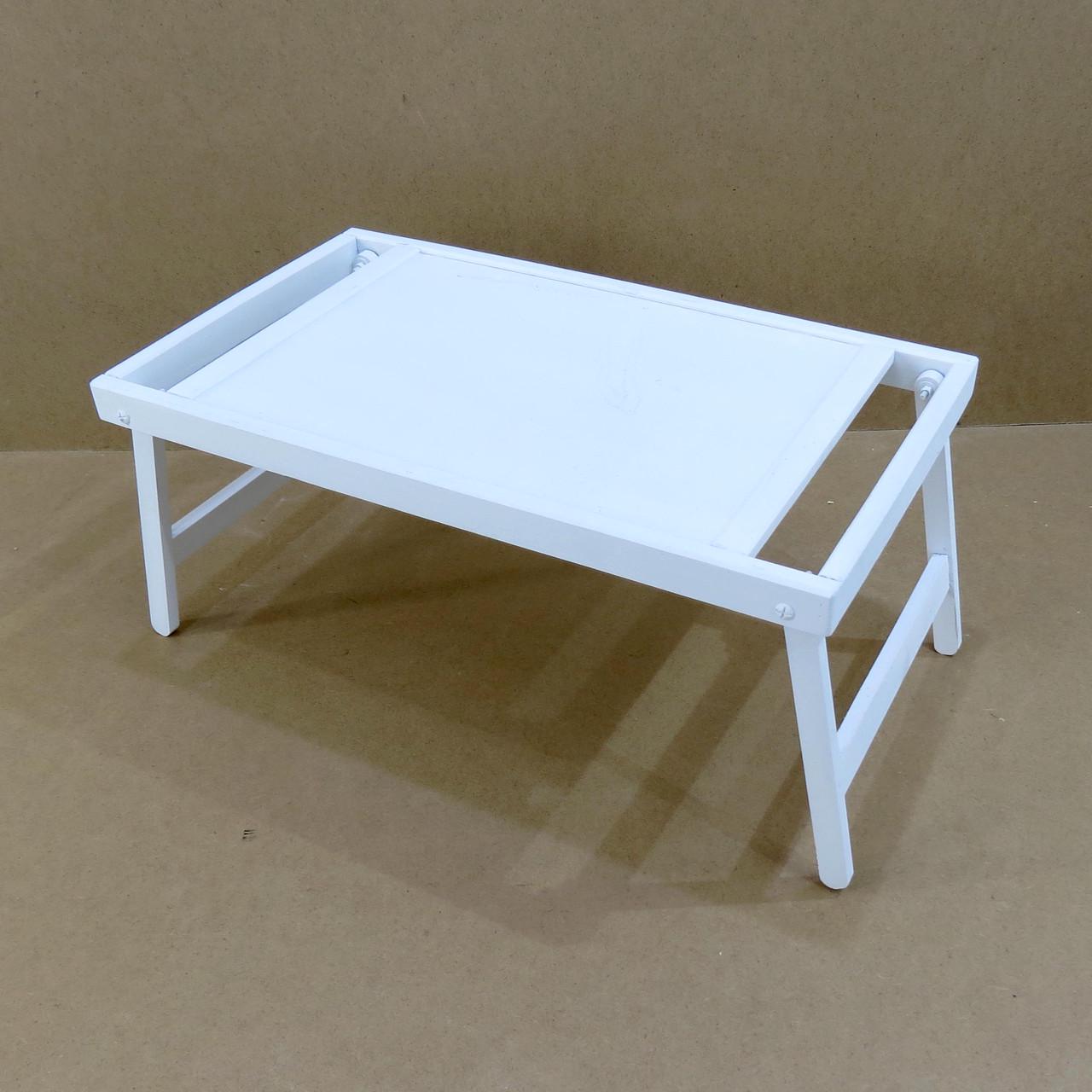 Столик-піднос для сніданку з дерева Теннессі Зефір (СТП-000620) - фото 8 Столик-піднос для сніданку з дерева Теннессі Зефір (СТП-000620) - фото 8