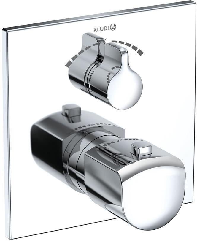 Смеситель для душевой кабины Kludi Ameo (418100575)