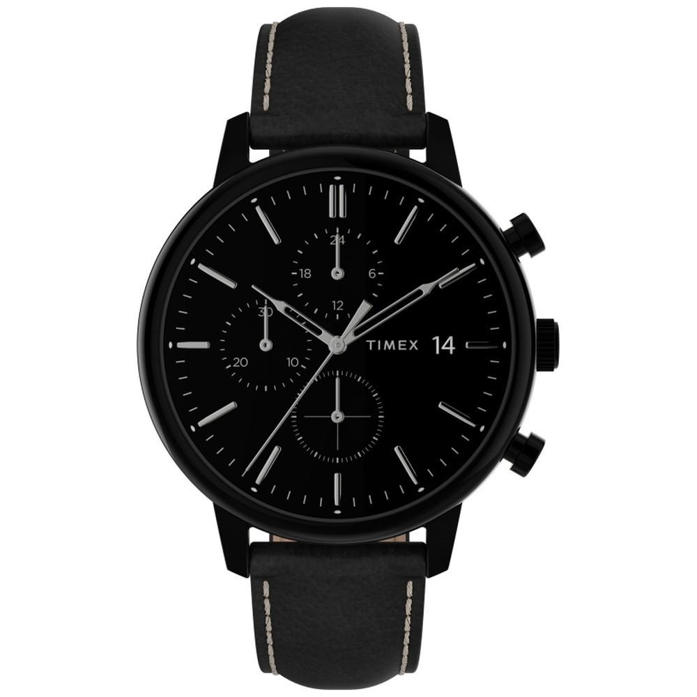 Наручные часы мужские Timex Chicago Chrono кварцевые Black (Tx2u39200)