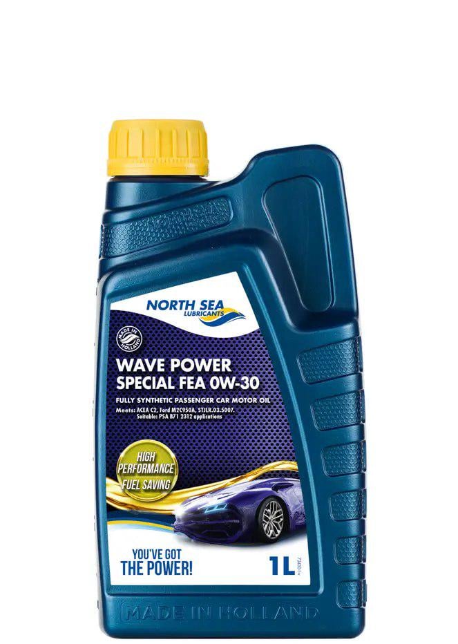 Моторне мастило синтетичне WAVE POWER SPECIAL для легкових автомобілів FEA 0W-30 1 л (27573156) - фото 1