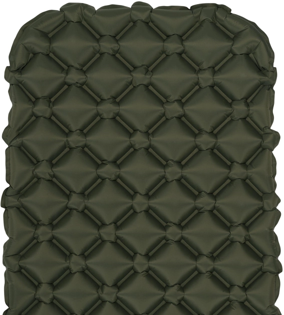 Килимок надувний Highlander Nap-Pak Inflatable Sleeping Mat XL 5 см Olive (AIR073-OG) - фото 4