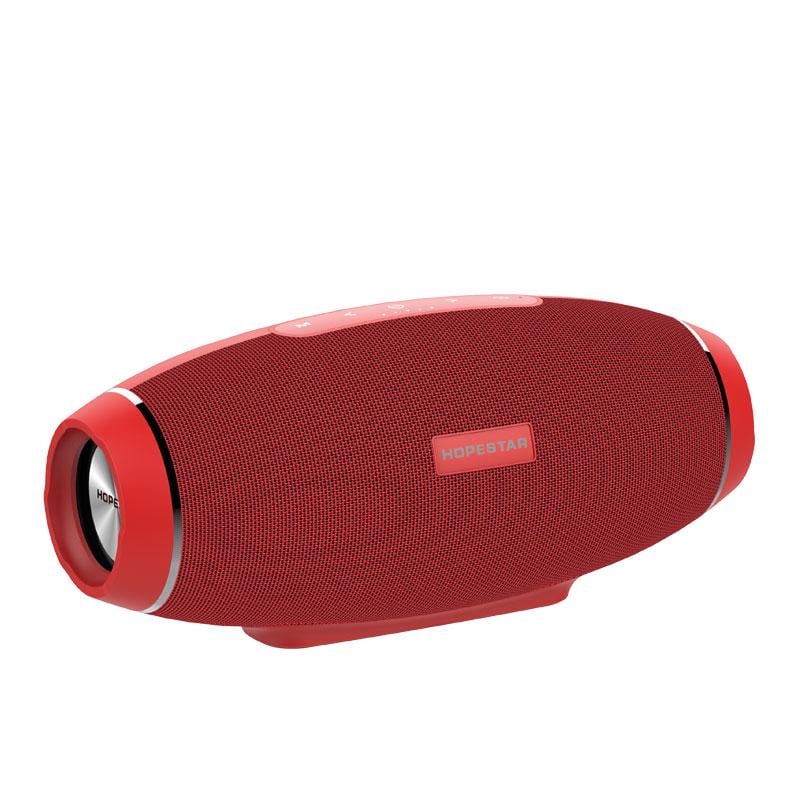 Колонка Bluetooth Hopestar H20X Красный (161535)