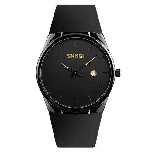 Наручний годинник Skmei 1509BK 3 ATM 41 мм Black