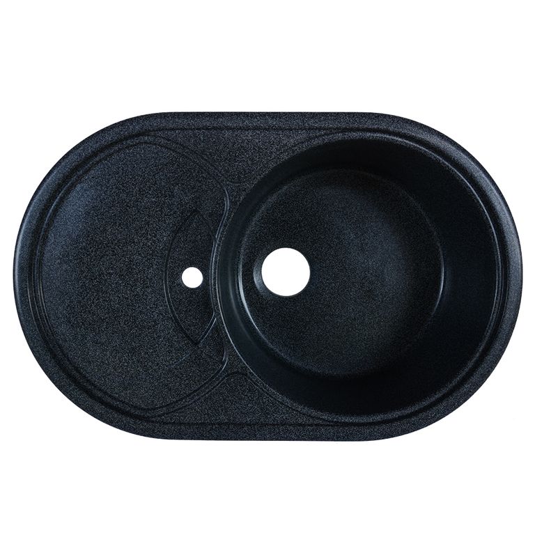 Мойка кухонная Platinum Gazzo 7750 Графит (353132) Мойка кухонная Platinum Gazzo 7750 Графит (353132)