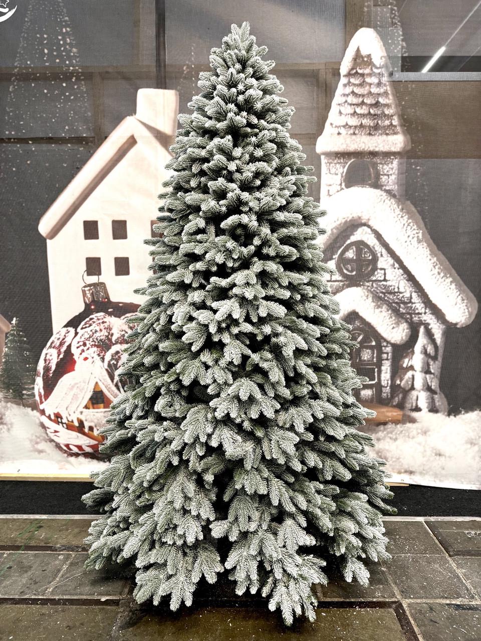 Искусственная елка заснеженная литая SGY Ukrainian Frosted 2,50 м (Cr3-250F)