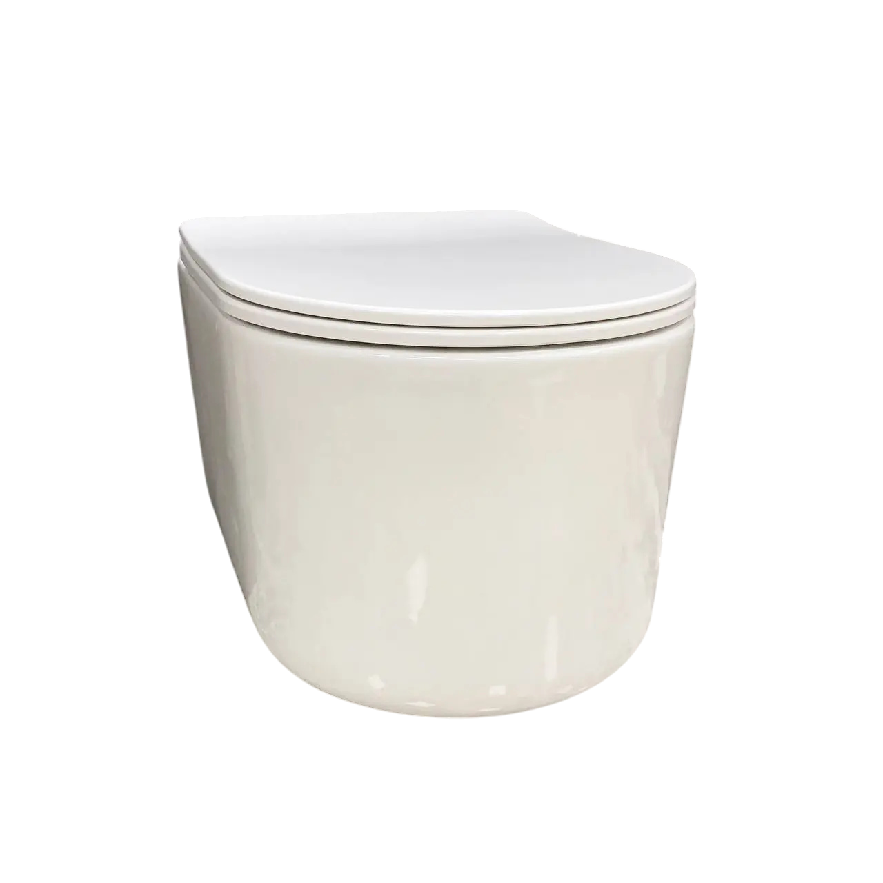 Унитаз подвесной VBI Tino безободковый 490x360 мм Белый (RM-VBI-020600)