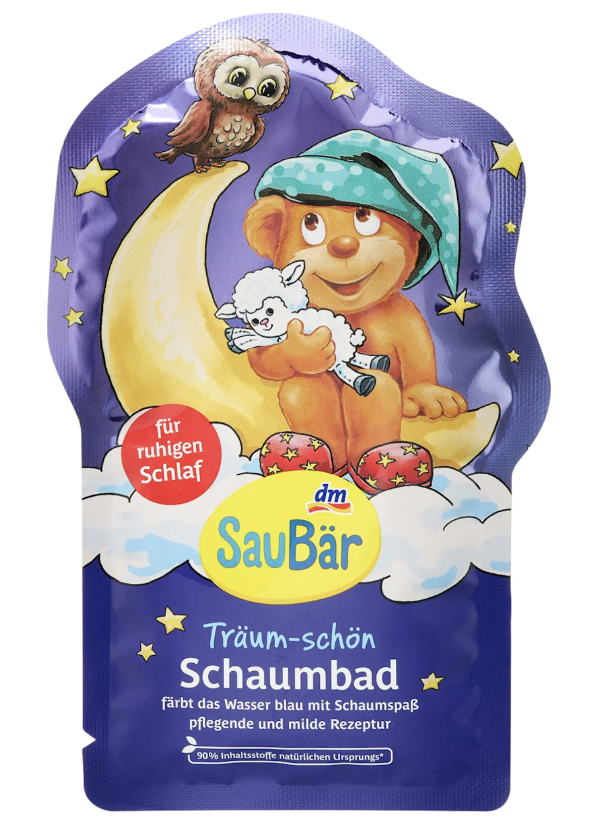 Піна для ванни SauBär На добраніч 40 мл Блакитний (EPI-30012026-112)