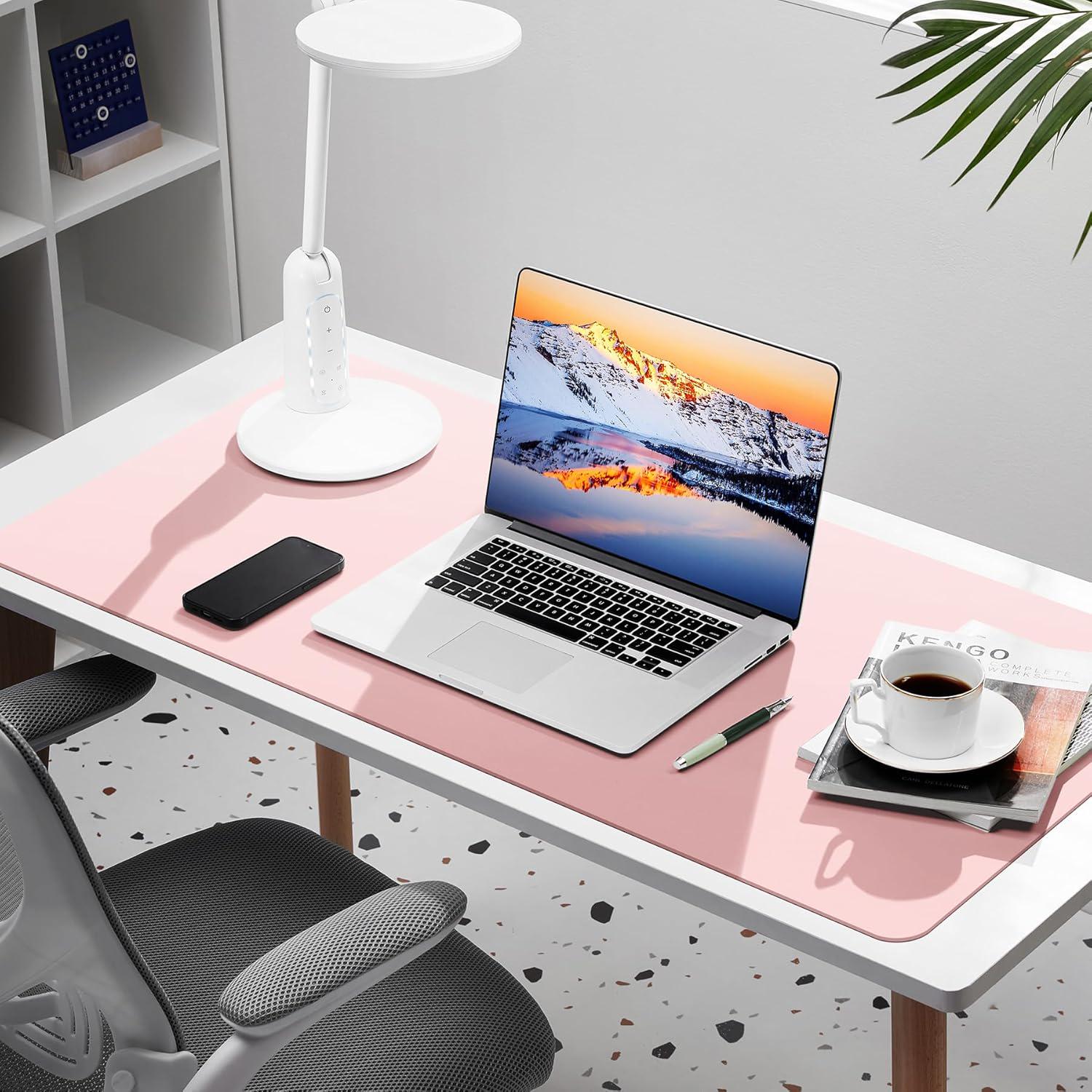 Килимок для мишки Desk Mat Ultra Slim 900x400x1.8 мм Violet/Pink (20301) - фото 11 Килимок для мишки Desk Mat Ultra Slim 900x400x1.8 мм Violet/Pink (20301) - фото 11