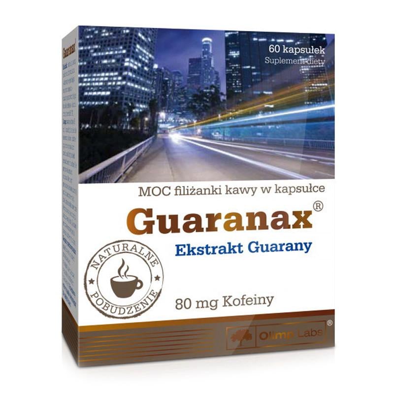 Екстракт гуарани Olimp Guaranax 60 капс. (00299-01)