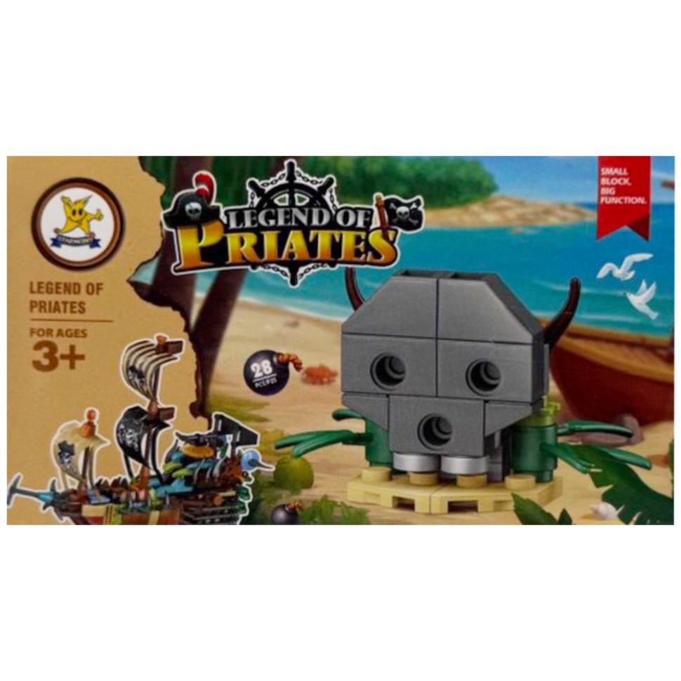 Конструктор Bambi Legend of Priates 28 дет. от 6 лет (IC-187-C-668) Конструктор Bambi Legend of Priates 28 дет. от 6 лет (IC-187-C-668)