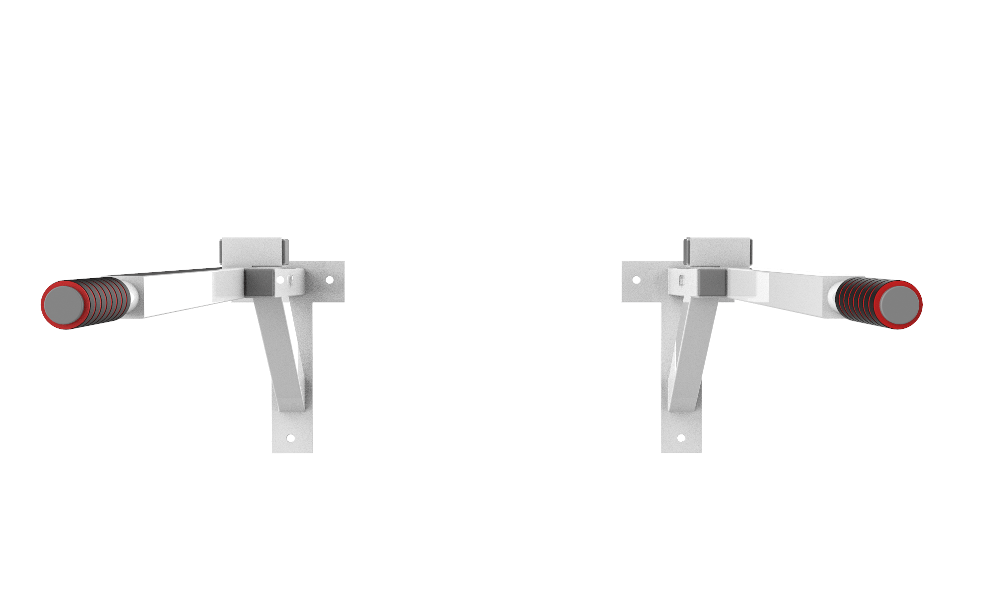 Бруси SAB настінні складні Білий (0015) - фото 2 Бруси SAB настінні складні Білий (0015) - фото 2