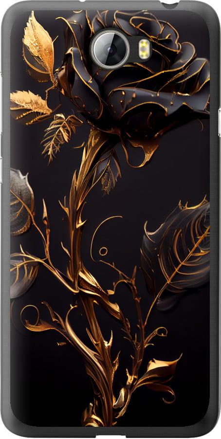 Чехол на Huawei Y5 II Роза 3 (5552t-496-42517)