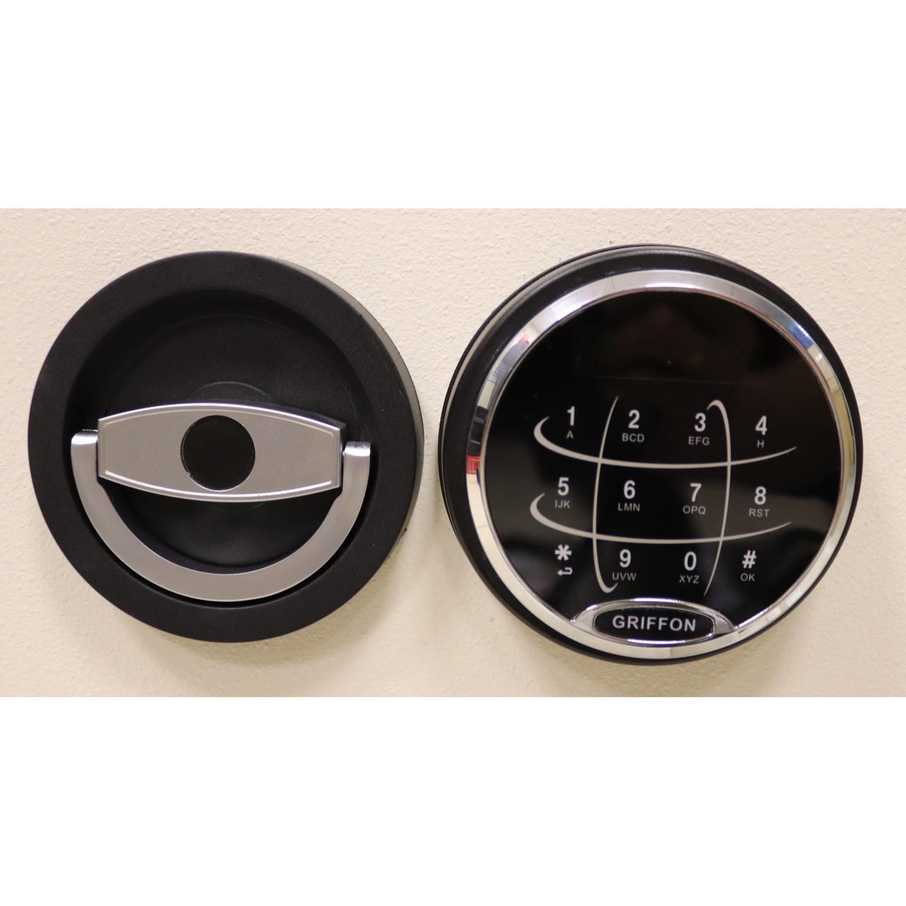 Сейф вогнестійкий Griffon FS.57.K.E (25763516) - фото 6 Сейф вогнестійкий Griffon FS.57.K.E (25763516) - фото 6