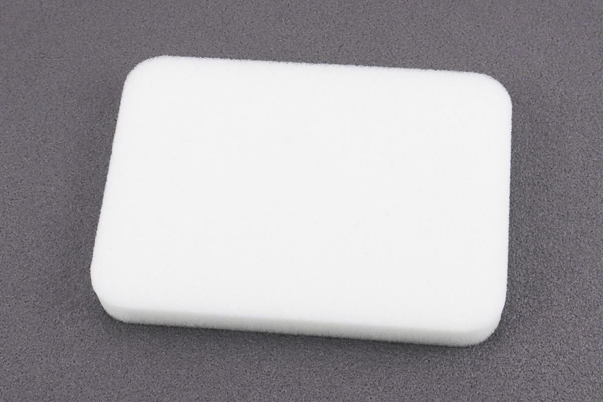 Фильтр воздушный к генератору 4-6 кВт элемент поролон 150x105x18 мм (206764)