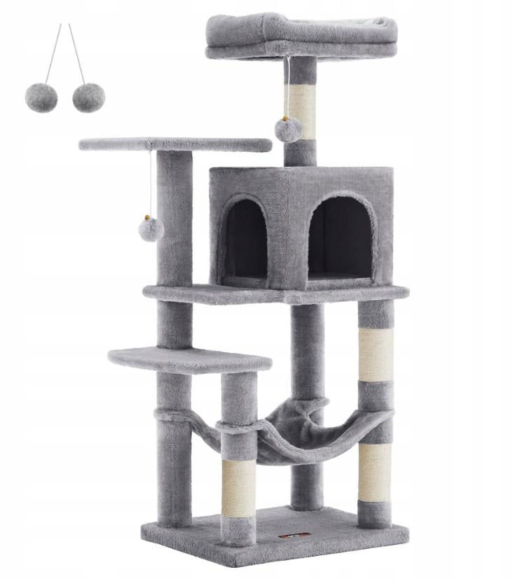 Стойкая дряпка домик для больших кошек