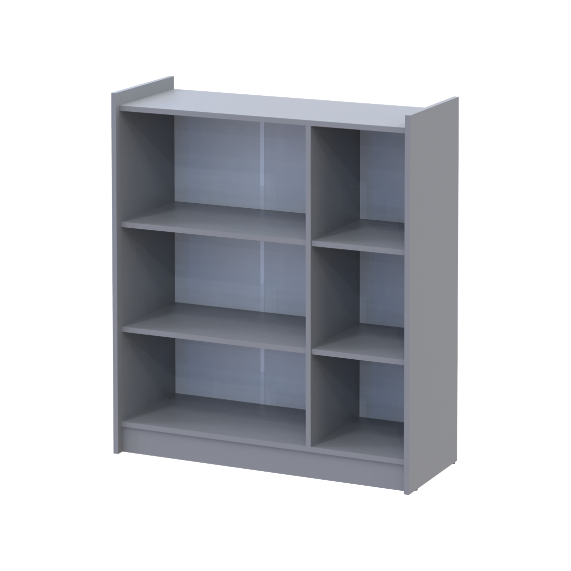 Тумба для обуви Doros Кассель 3 ДСП 97х40х110 см Серый (41516225) - фото 4 Тумба для обуви Doros Кассель 3 ДСП 97х40х110 см Серый (41516225) - фото 4