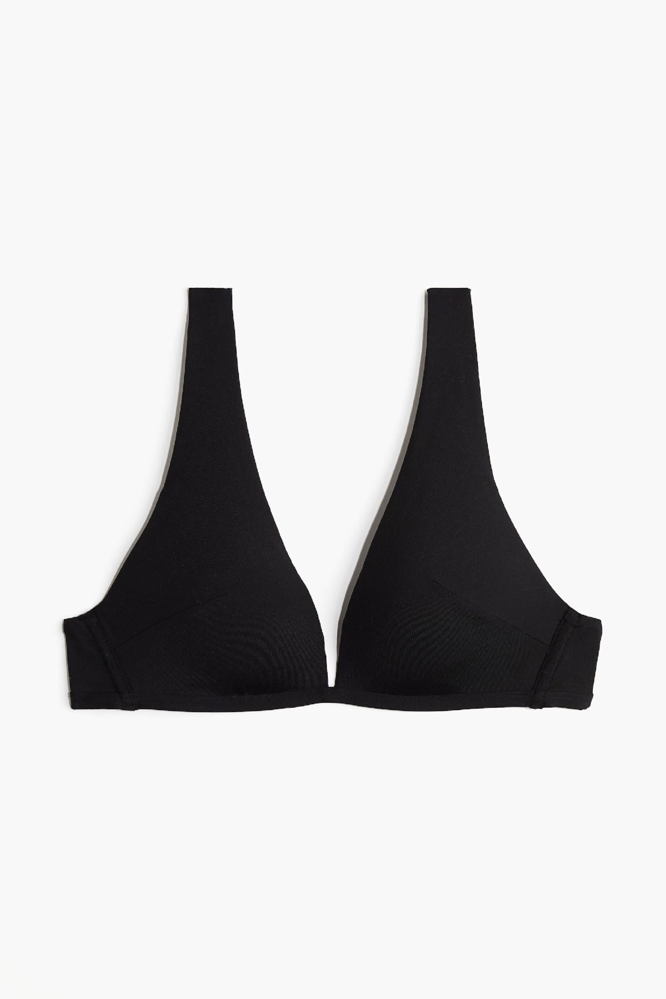 Купальный топ H&M 1221796 75A Черный