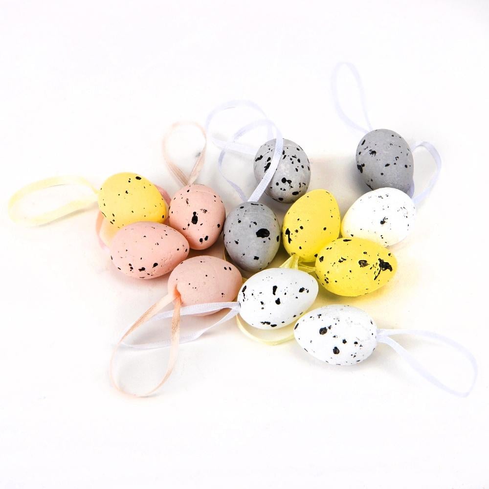 Набор мини пасхальных яиц Перепилка 12 шт. (9109-048)