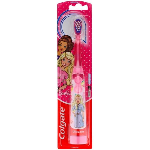 Зубная щетка детская электрическая Colgate Barbie супермягкая