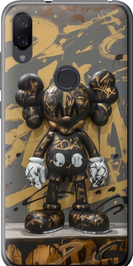 Чехол на Xiaomi Mi Play Bronze kaws (6097t-1644-42517)