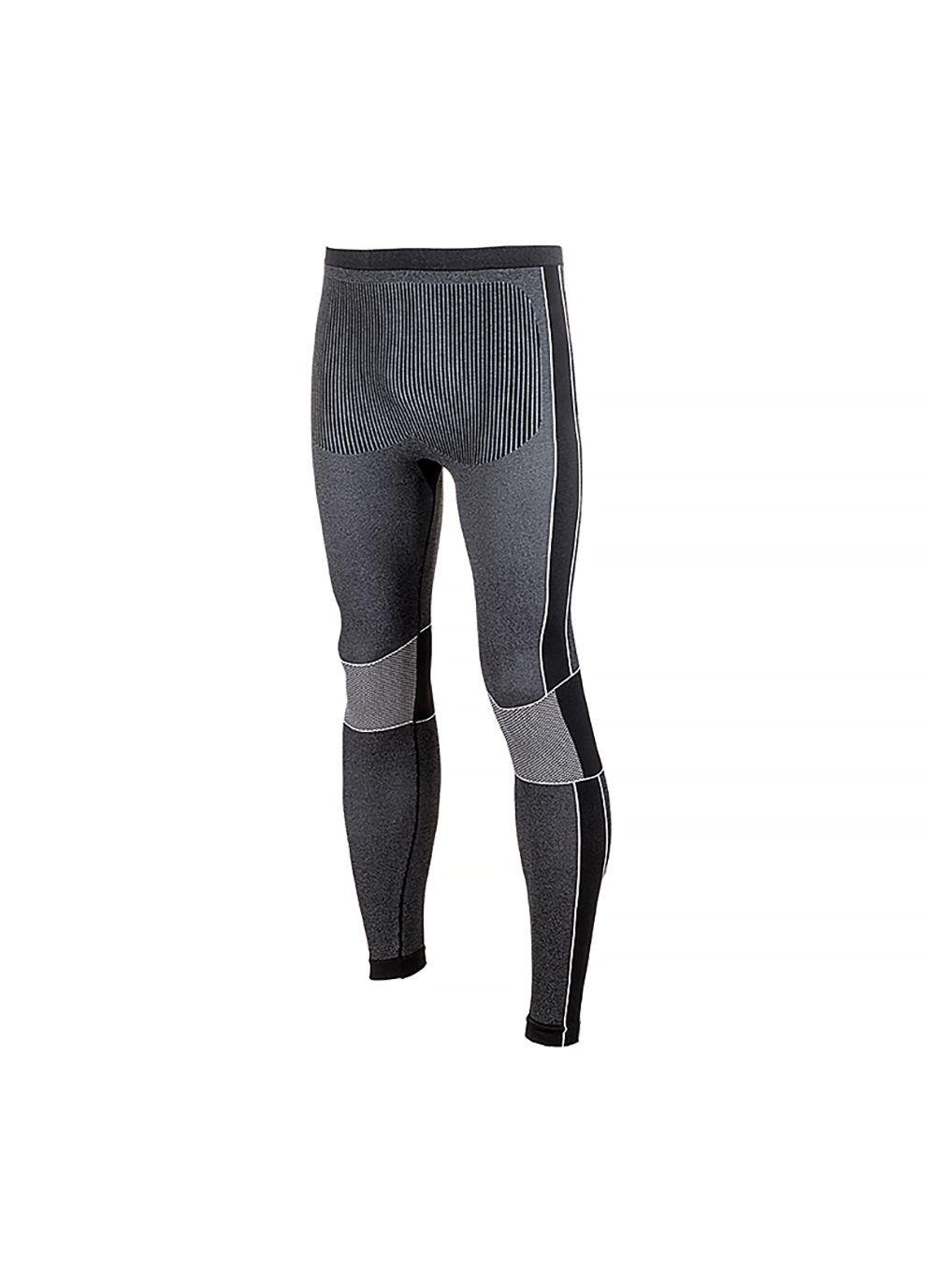 Термотайти чоловічі CMP MAN SEAMLESS LONG PANT M/L Сірий (7d3Y97802-U901 M/L)