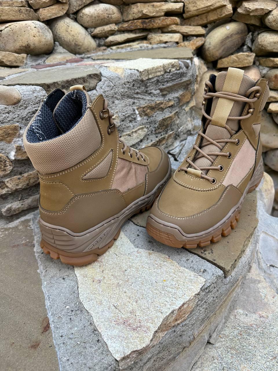 Берцы 7ЧСК демисезон-зима р. 48 Койот (150920338) - фото 8 Берцы 7ЧСК демисезон-зима р. 48 Койот (150920338) - фото 8