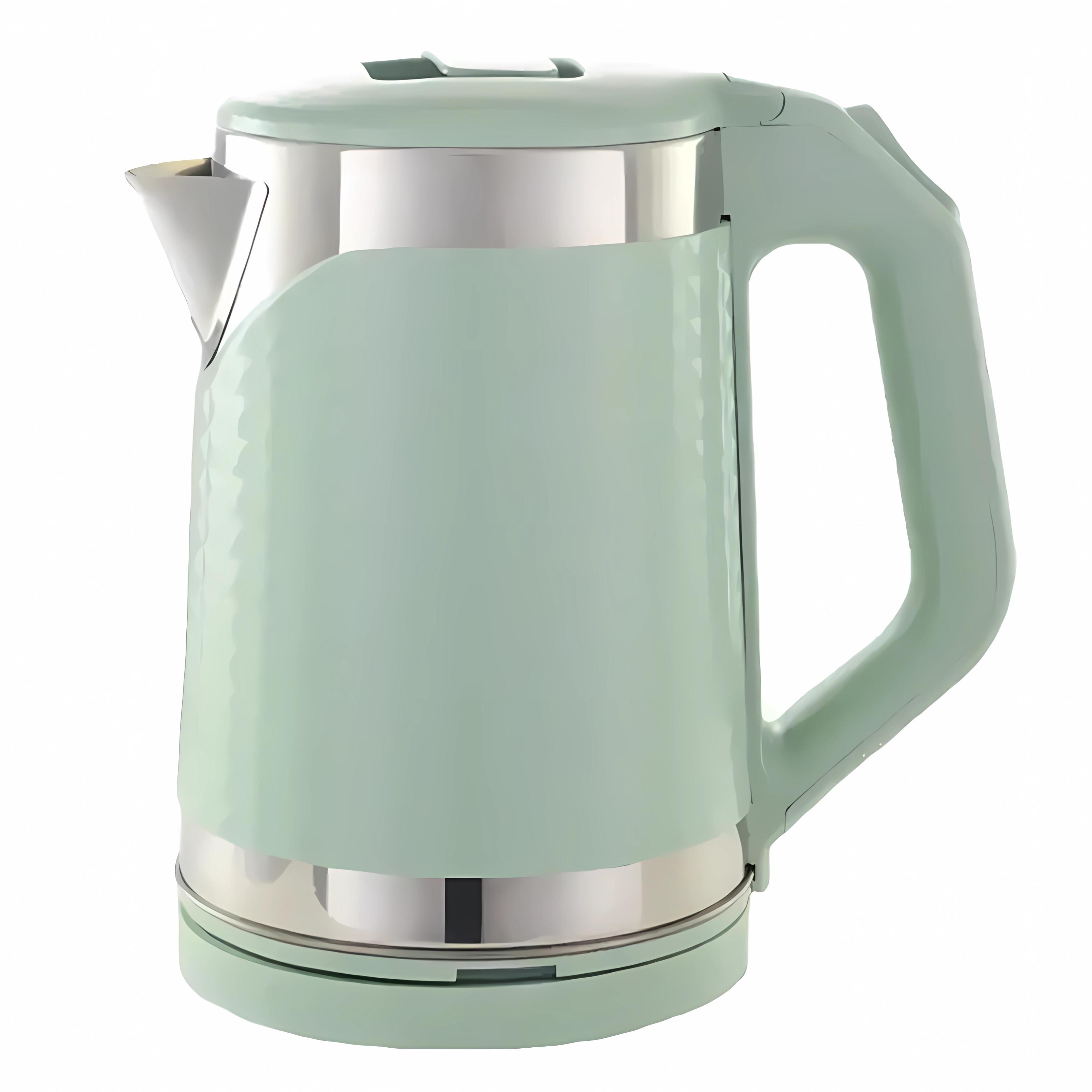 Чайник электрический RAF 7875 пластик/нержавеющая сталь 2000 Вт 2 л Зеленый (12127222N)
