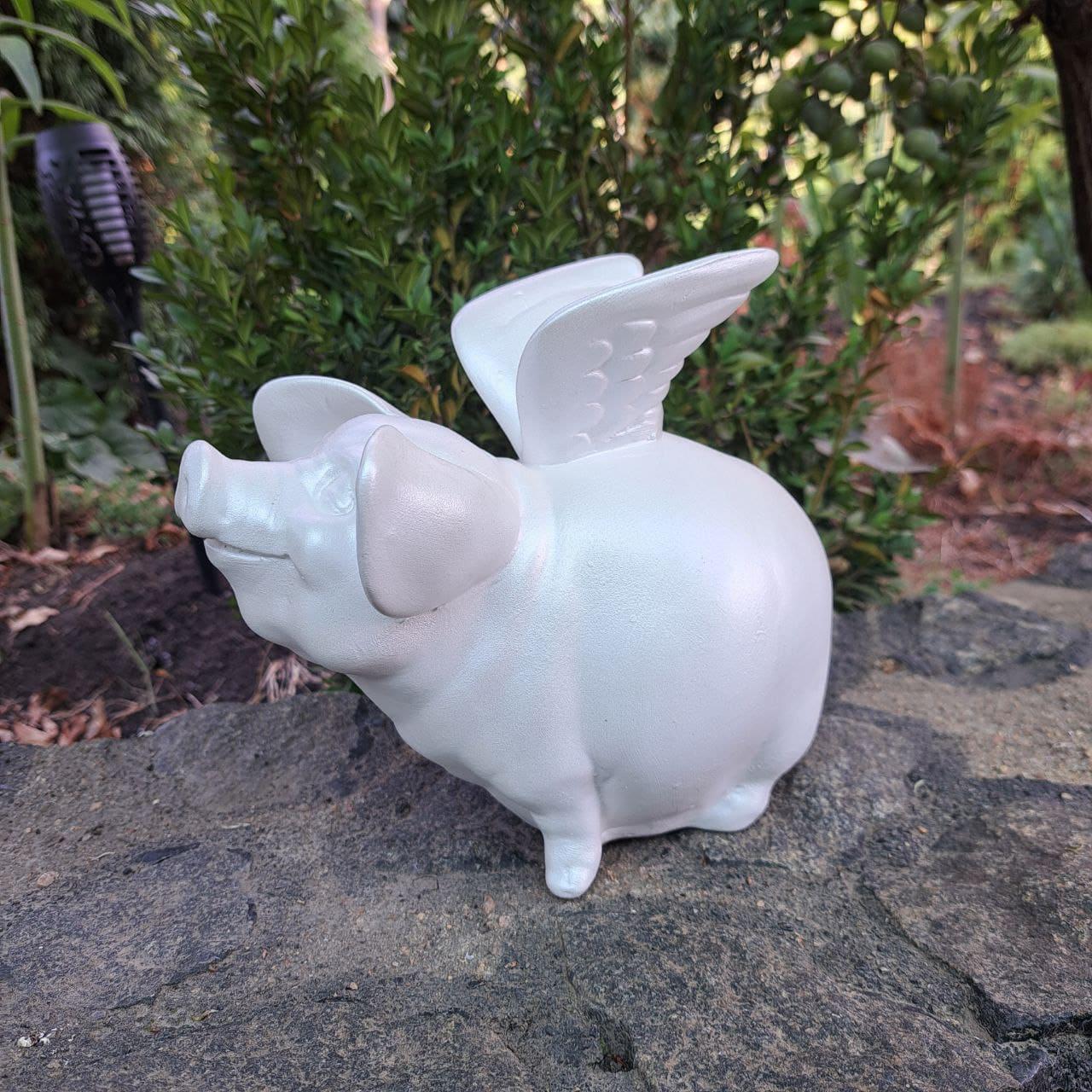 Копилка декоративная Гаврюша с крыльями (3823)