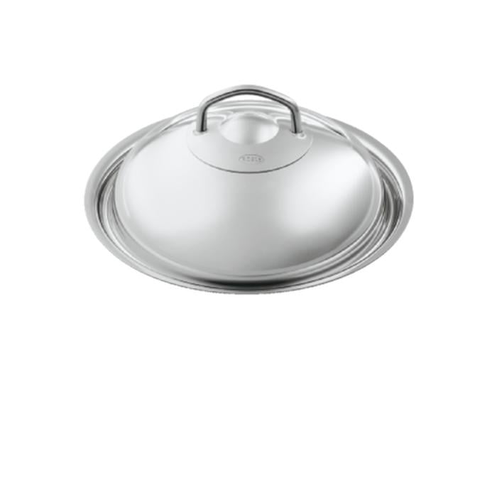 Крышка куполообразная ROSLE 24 см Нержавеющая сталь (2441272) Крышка куполообразная ROSLE 24 см Нержавеющая сталь (2441272)