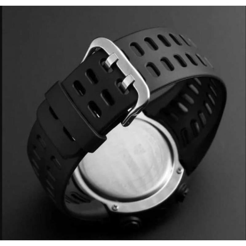 Наручний годинник чоловічий Skmei 1251 Чорний (1251 black/red) - фото 7 Наручний годинник чоловічий Skmei 1251 Чорний (1251 black/red) - фото 7