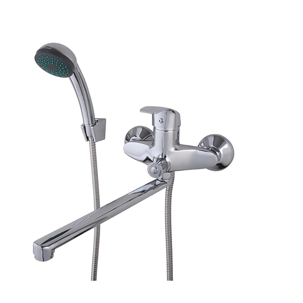 Смеситель для ванны Frap F22021 длинный гусак Смеситель для ванны Frap F22021 длинный гусак