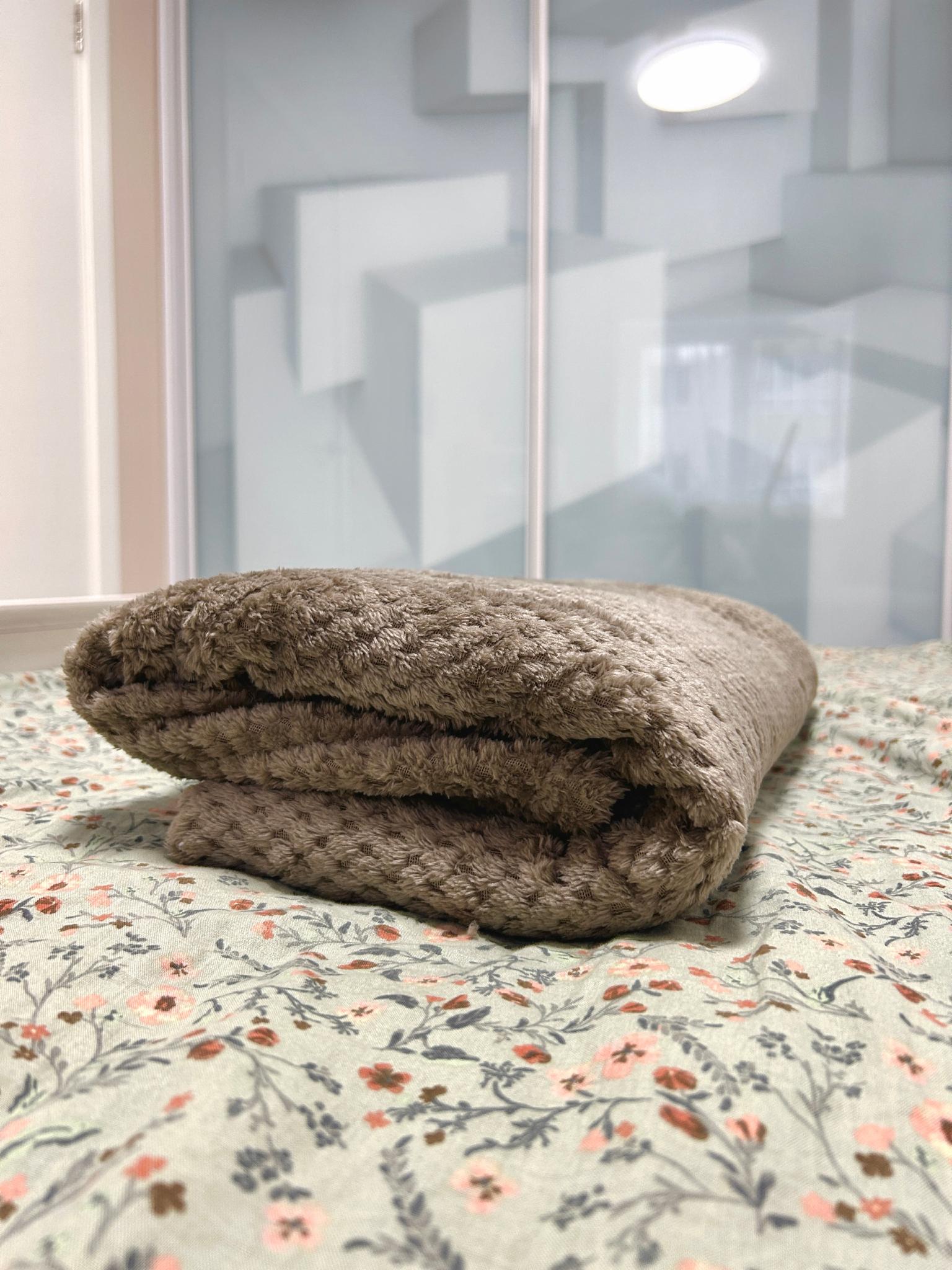 Плед бамбуковый Однотонное наслаждение 145х210 см Коричневый (B-7120/3) - фото 6 Плед бамбуковый Однотонное наслаждение 145х210 см Коричневый (B-7120/3) - фото 6